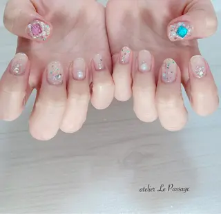 ネイル Atelier Le Passage所属・h nakatsukaのネイルデザイン