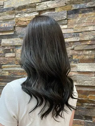 ロング 岩尾 瑛斗のヘアスタイル