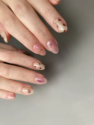 ネイル seaweed nailのネイルデザイン