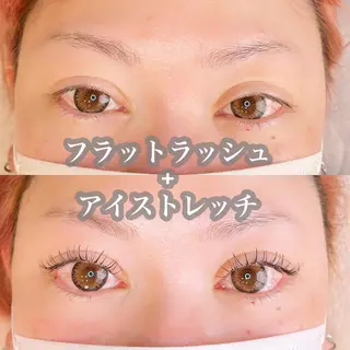 メンズ キッズ マツエク・マツパ アイラッシュサロン CoCoのマツエク・マツパデザイン