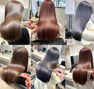 ミディアム mood tatemachiのヘアスタイル