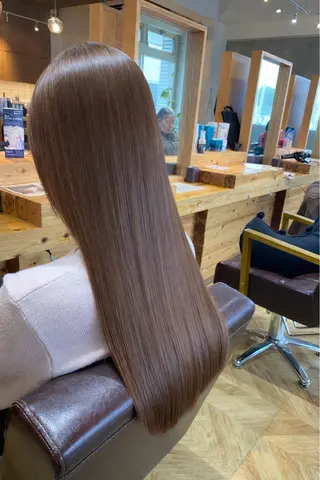 ロング Tsuyoshi 【Rosso】のヘアスタイル