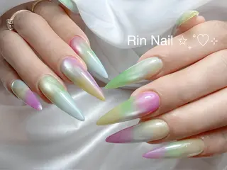 ネイル Rin Nail Shinokuboのネイルデザイン