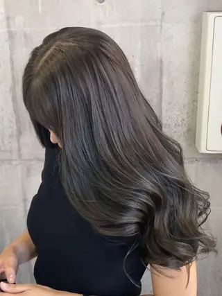 ロング メンズスタイル 歩夢のヘアスタイル