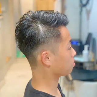 メンズ 🦋韓国系指名No1 店長/圓山 祐也🦋のヘアスタイル