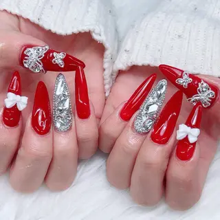 ロング artnailgallery所属・gallery Yumiのネイルデザイン