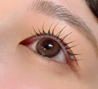 マツエク・マツパ 安田 栞乃音のマツエク・マツパデザイン