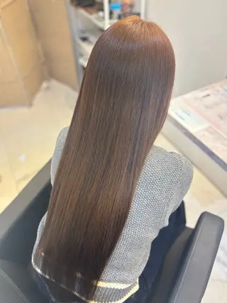ロング カラー Lee四ツ橋 maayaのヘアスタイル