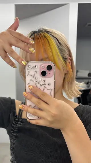 セミロング ROCCO3rd / りんなのヘアスタイル