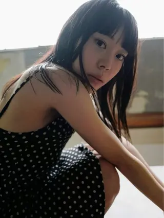 セミロング カラー kotomi .のヘアスタイル