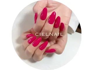 ロング cielnail 祇園のネイルデザイン
