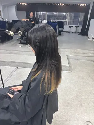 ロング 🍀ウルフ/y2k 🍀ａｙａｎａ🍀のヘアスタイル