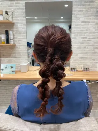 ヘアアレンジ Gypsoly ☺︎ゆきのその他イメージ