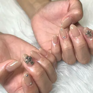 ネイル E  nail 風羽のネイルデザイン