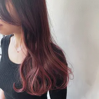 ロング カラー 【azure横浜】 🧸misaki🌸のヘアスタイル