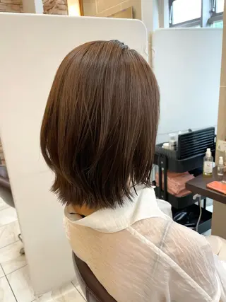 ショート 千葉 香奈のヘアスタイル