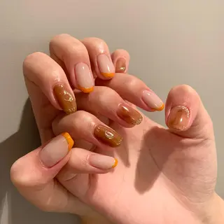 ネイル ウシク ミユキのネイルデザイン