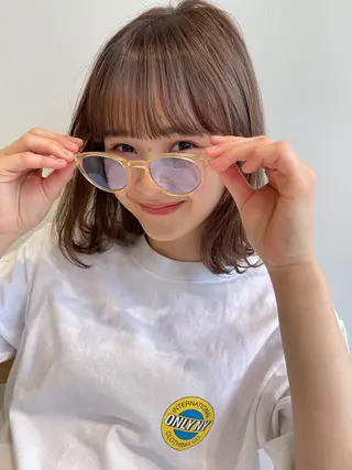 ミディアム Lano [ラノ]のヘアスタイル