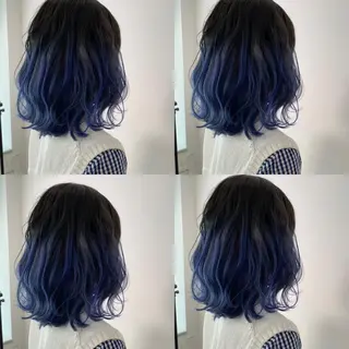 カラー ✨艶ブリーチカラー ✨四ノ宮裕己のヘアスタイル