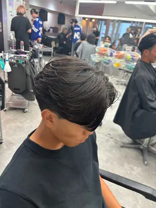 パーマ メンズ メンズ特化✨️ 韓国風パーマ🔥一八のヘアスタイル