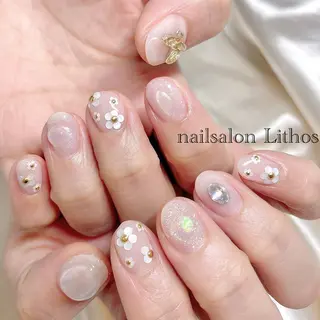 ネイル nailsalon Lithos所属・nailsalon Recontreのネイルデザイン