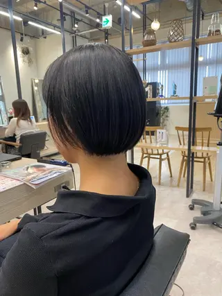 カラー Misaki ║ツヤカラーのヘアスタイル