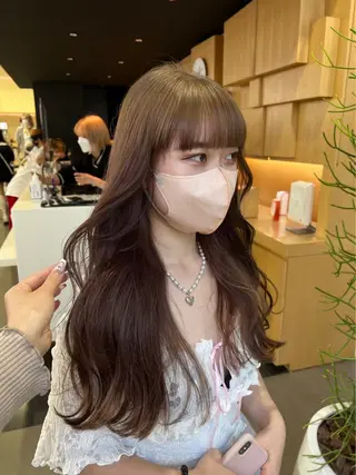 セミロング 🌿パーマ職人 ヤマト🌿のヘアスタイル