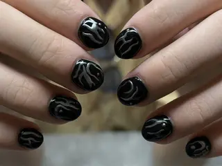 ネイル Protea きぬがわ らむのネイルデザイン