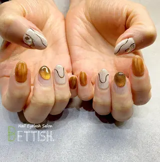 ネイル BETTISH. KUMIKO☺︎︎のネイルデザイン
