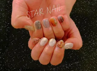 ネイル STAR NAIL所属・STAR NAILのネイルデザイン