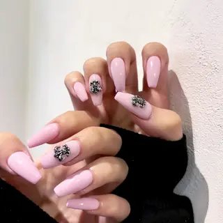 ネイル 大人可愛いネイル🎗 Hinaのネイルデザイン