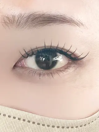 マツエク・マツパ L'UNIQUE所属・L'UNIQUE AOKIのマツエク・マツパデザイン