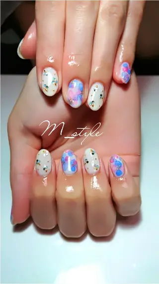 ネイル 下妻市ﾈｲﾙｻﾛﾝ M_styleのネイルデザイン