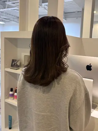 カラー YARD.所属・渡邊 こころのヘアスタイル