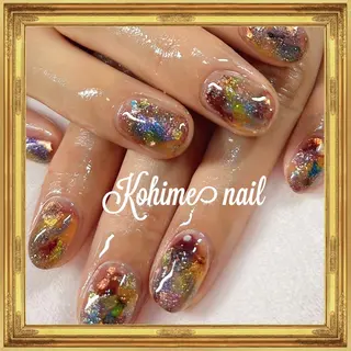 ネイル 佐藤 澄江のネイルデザイン