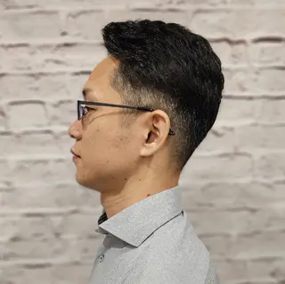 ショート 💈無料メンズカット 💈鈴木将希のヘアスタイル