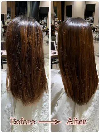 ロング 赤羽今日子/レイヤー /盛れる顔まわりのヘアスタイル