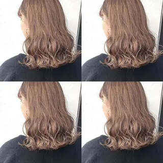 セミロング 亀川蓮 Agu hairのヘアスタイル