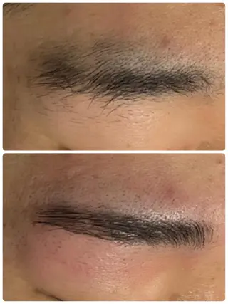 メンズ アイブロウ メンズフェイシャル アイブロウ・ルースのエステ・リラクイメージ