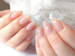 ネイル さくらや❤ パラジェル使用のネイルデザイン