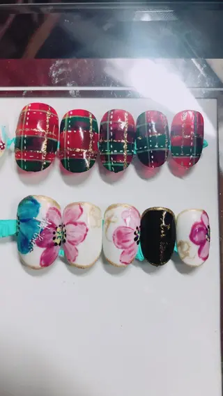 ネイル 佐藤 澄江のネイルデザイン