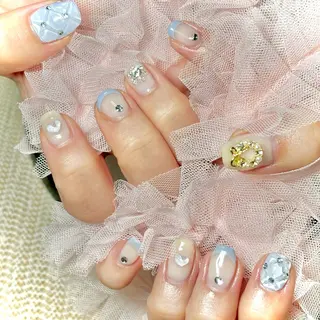 ネイル miminon 自宅ネイルサロンのネイルデザイン