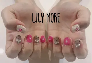 ネイル Lily closetのネイルデザイン
