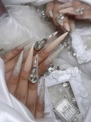 ネイル MADIA 横浜所属・MADIA SEAのネイルデザイン