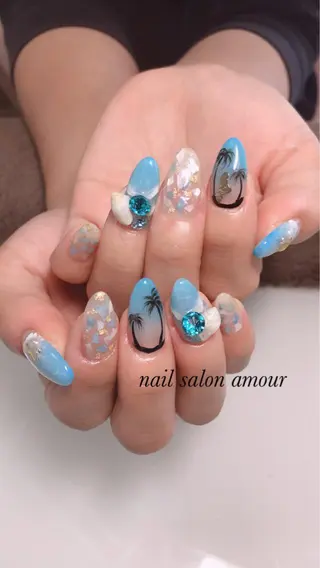 ネイル nailsalon ♡amour♡のネイルデザイン