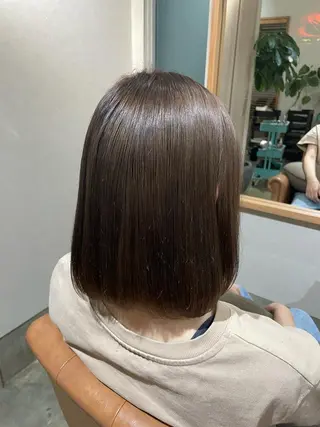 まつやま さおりのヘアスタイル