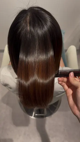 ミディアム misuzu/名古屋 /透明感カラーのヘアスタイル