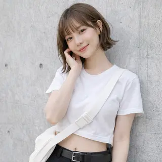 ショート カラー 一ノ瀬 暁のヘアスタイル