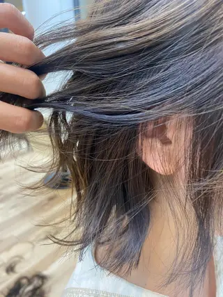 ショート カラー おおつき ありかのヘアスタイル