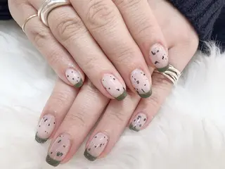 ネイル Elegant beautyのネイルデザイン